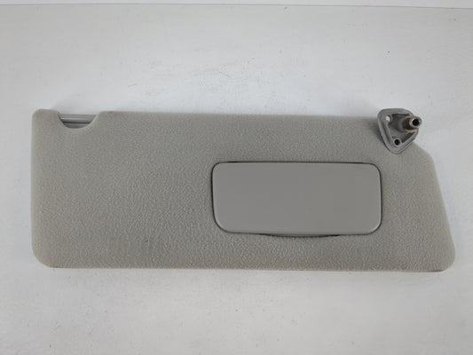 2002-2006 Toyota Camry Sun Visor Shade Replacement Passenger Right Mirror Fits Fits 2002 2003 2004 2005 2006 OEM Used Auto Parts