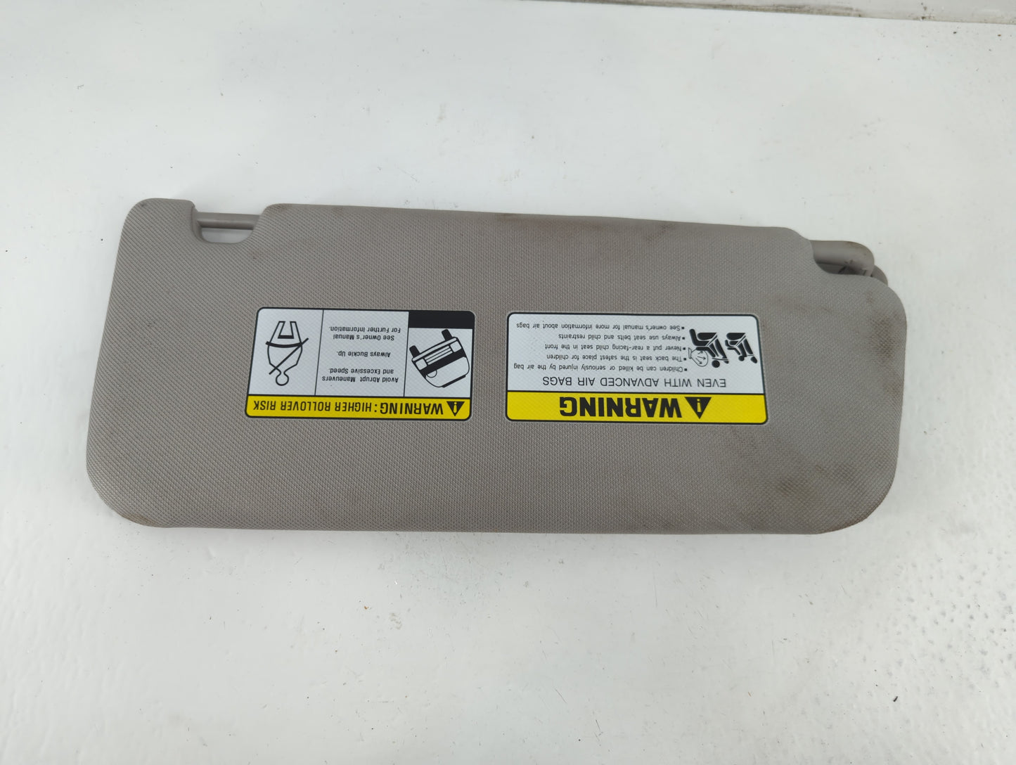 2010-2017 Chevrolet Equinox Sun Visor Shade Replacement Driver Left Mirror Fits Fits 2010 2011 2012 2013 2014 2015 2016 2017 OEM Used Auto Parts