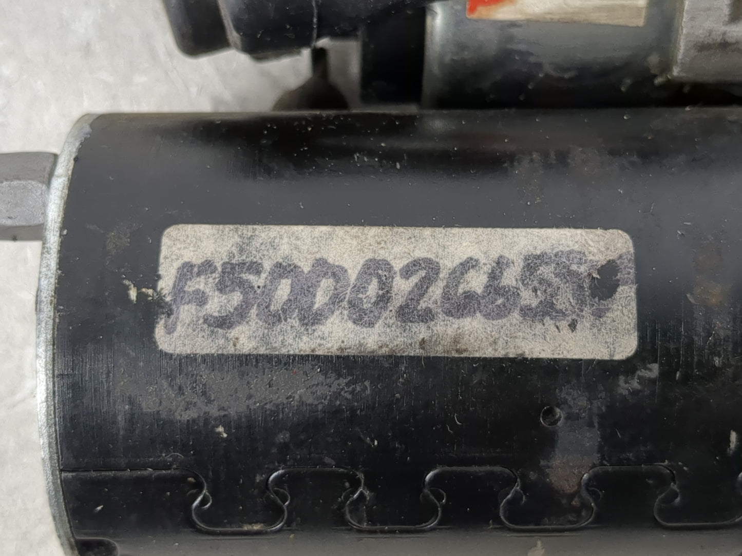 2015-2018 Hyundai Santa Fe Car Starter Motor Solenoid OEM Fits Fits 2015 2016 2017 2018 2019 2020 OEM Used Auto Parts - Oemusedautoparts1.com
