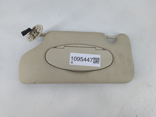 2010-2017 Chevrolet Equinox Sun Visor Shade Replacement Driver Left Mirror Fits Fits 2010 2011 2012 2013 2014 2015 2016 2017 OEM Used Auto Parts