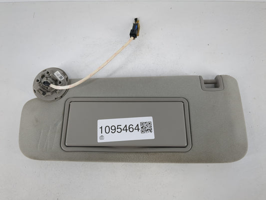 2014-2020 Chevrolet Impala Sun Visor Shade Replacement Driver Left Mirror Fits Fits 2014 2015 2016 2017 2018 2019 2020 OEM Used Auto Parts