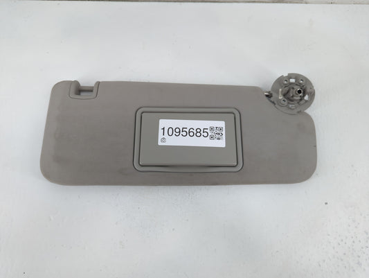 2004-2012 Chevrolet Malibu Sun Visor Shade Replacement Passenger Right Mirror Fits Fits 2004 2005 2008 2009 2010 2011 2012 OEM Used Auto Parts