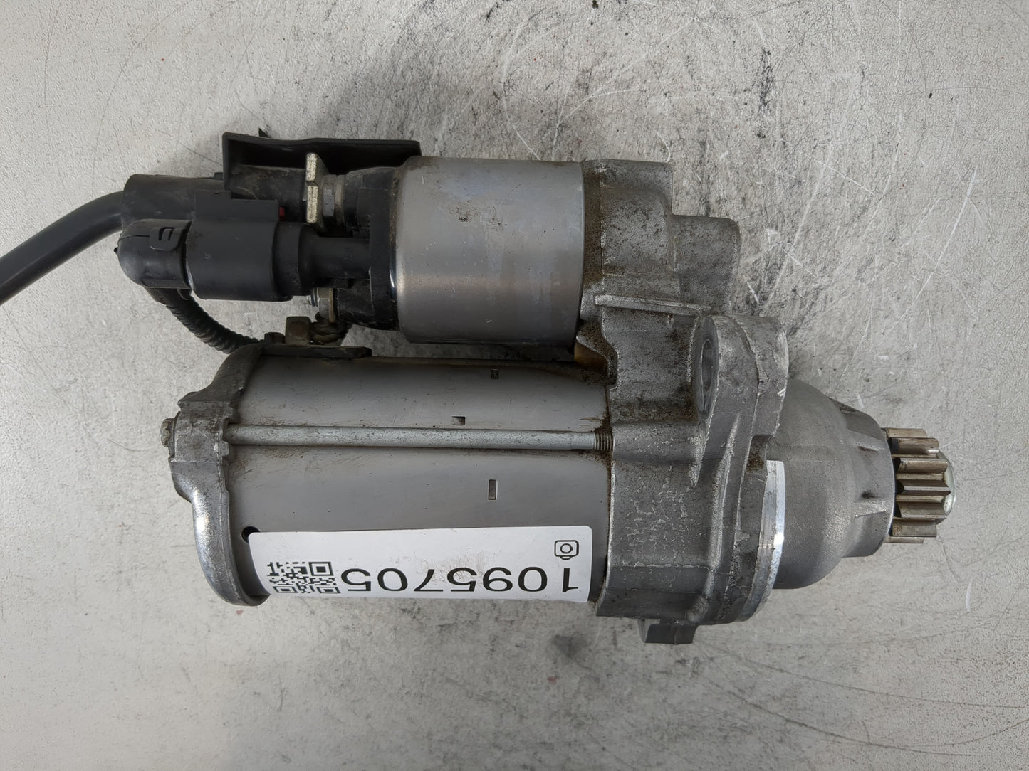 2014-2020 Volkswagen Passat Car Starter Motor Solenoid OEM P/N:02M 911 024 R Fits OEM Used Auto Parts