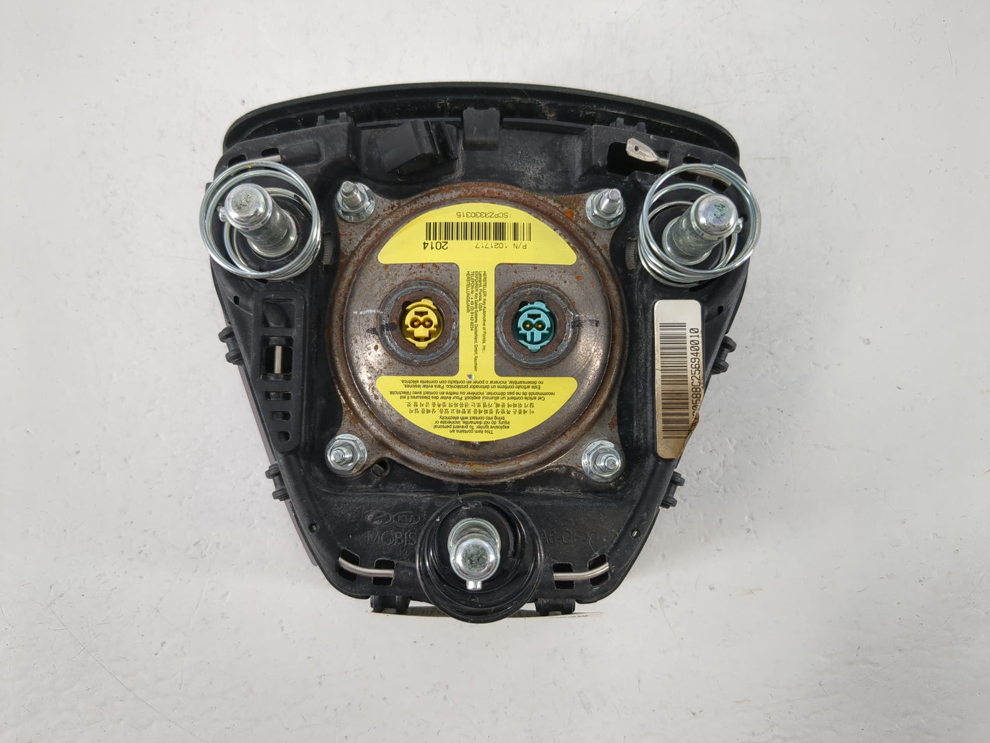 2015-2017 Hyundai Sonata Air Bag Driver Left Steering Wheel Mounted P/N:56900-C2000TRY Fits Fits 2015 2016 2017 OEM Used Auto Parts - Oemusedautoparts1.com