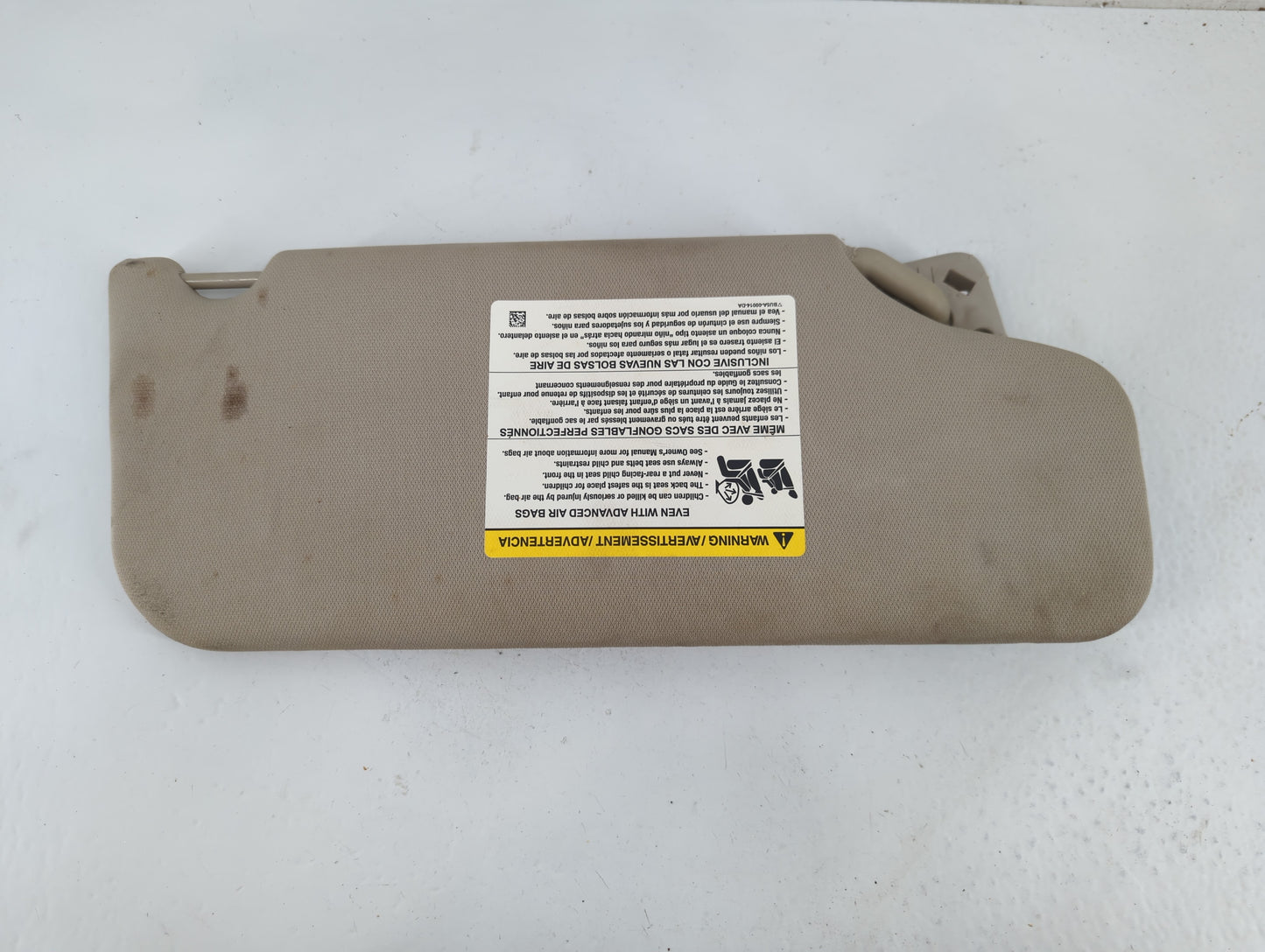2011-2014 Ford Edge Sun Visor Shade Replacement Driver Left Mirror Fits Fits 2011 2012 2013 2014 OEM Used Auto Parts - Oemusedautoparts1.com