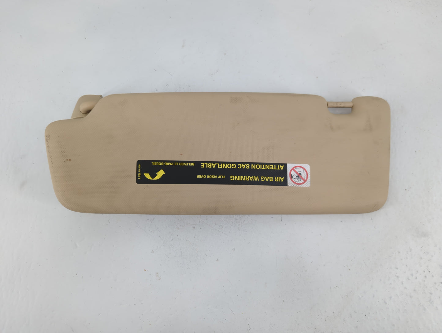 2013-2016 Audi A4 Sun Visor Shade Replacement Passenger Right Mirror Fits Fits 2013 2014 2015 2016 OEM Used Auto Parts - Oemusedautoparts1.com