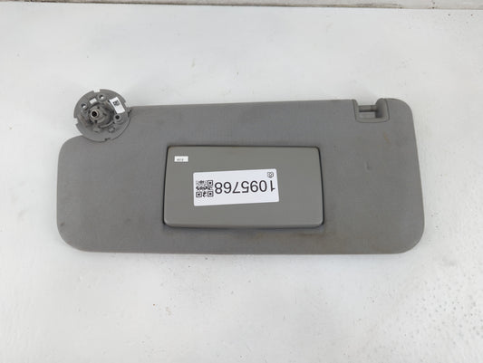 2017-2021 Chevrolet Trax Sun Visor Shade Replacement Driver Left Mirror Fits Fits 2017 2018 2019 2020 2021 OEM Used Auto Parts