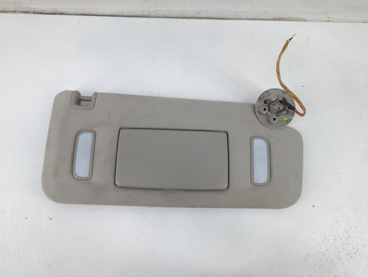 2010-2017 Chevrolet Equinox Sun Visor Shade Replacement Passenger Right Mirror Fits Fits 2010 2011 2012 2013 2014 2015 2016 2017 OEM Used Auto Parts