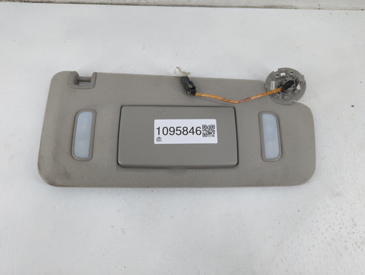 2010-2017 Chevrolet Equinox Sun Visor Shade Replacement Passenger Right Mirror Fits Fits 2010 2011 2012 2013 2014 2015 2016 2017 OEM Used Auto Parts