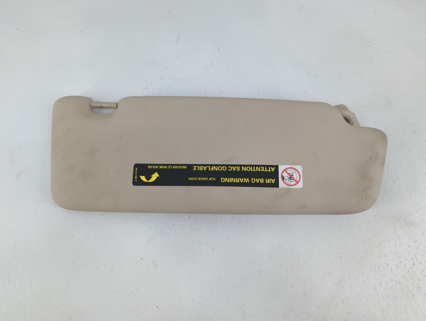 2009-2012 Audi A4 Sun Visor Shade Replacement Driver Left Mirror Fits Fits 2009 2010 2011 2012 OEM Used Auto Parts - Oemusedautoparts1.com