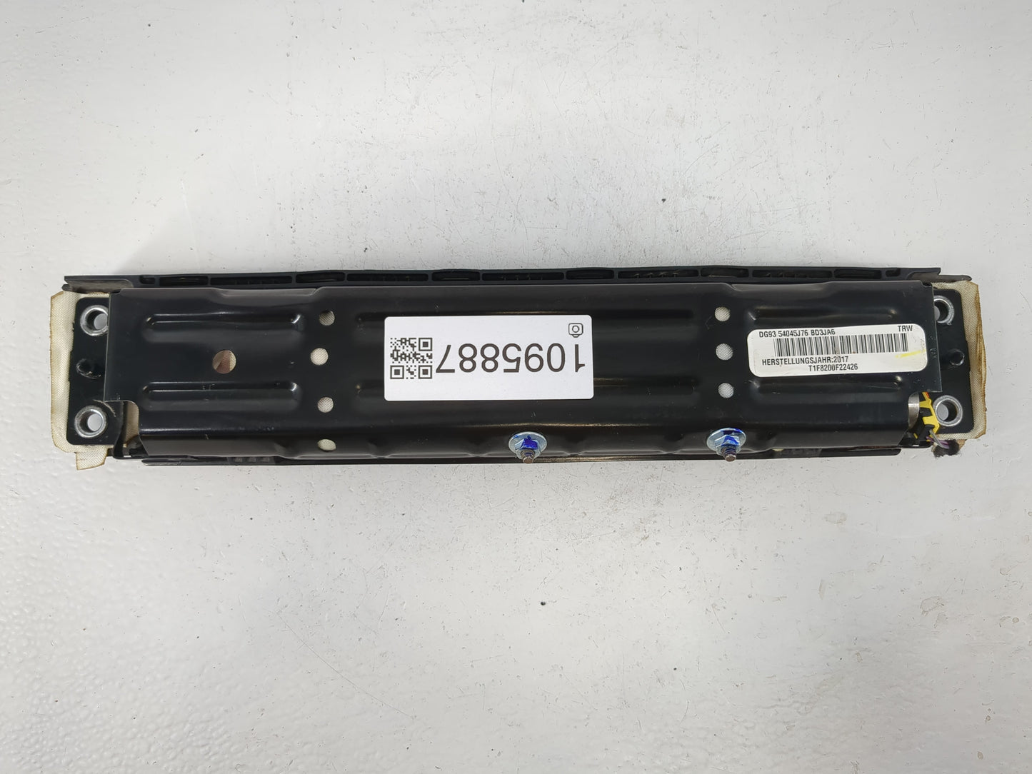 2013-2020 Ford Fusion Air Bag Driver Left Knee OEM P/N:DG93 54045J76 BD3 Fits Fits 2013 2014 2015 2016 2017 2018 2019 2020 OEM Used Auto Parts