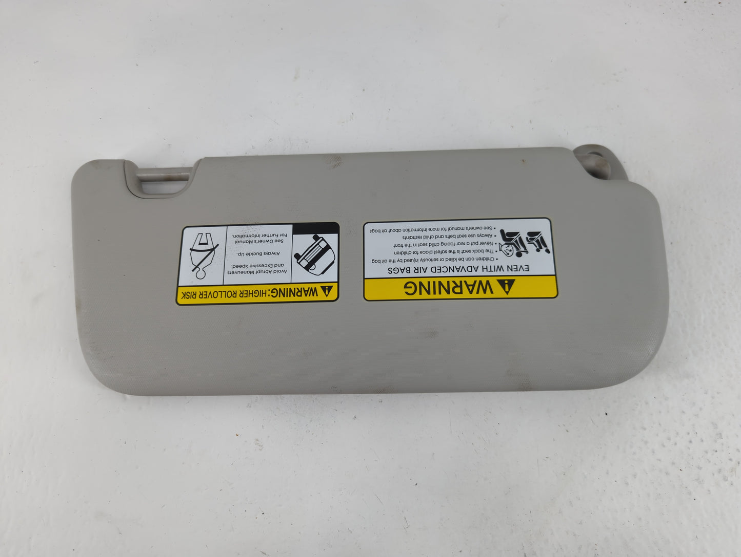 2014-2019 Kia Soul Sun Visor Shade Replacement Driver Left Mirror Fits Fits 2014 2015 2016 2017 2018 2019 OEM Used Auto Parts - Oemusedautoparts1.com