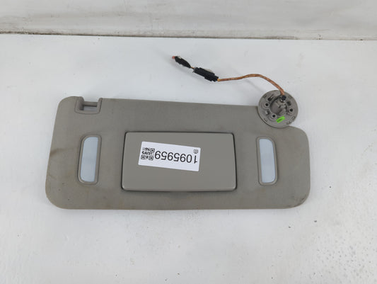 2013-2021 Buick Encore Sun Visor Shade Replacement Passenger Right Mirror Fits Fits 2013 2014 2015 2016 2017 2018 2019 2020 2021 OEM Used Auto Parts