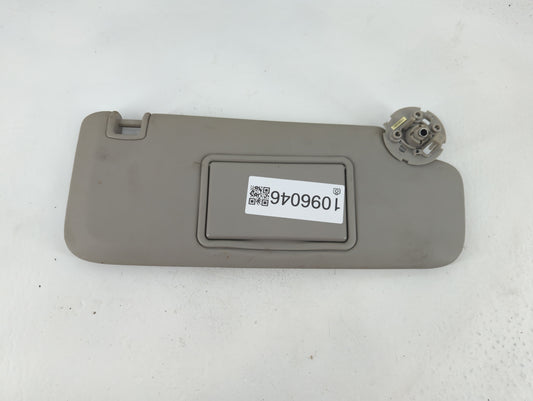2011-2016 Chevrolet Cruze Sun Visor Shade Replacement Passenger Right Mirror Fits Fits 2011 2012 2013 2014 2015 2016 OEM Used Auto Parts