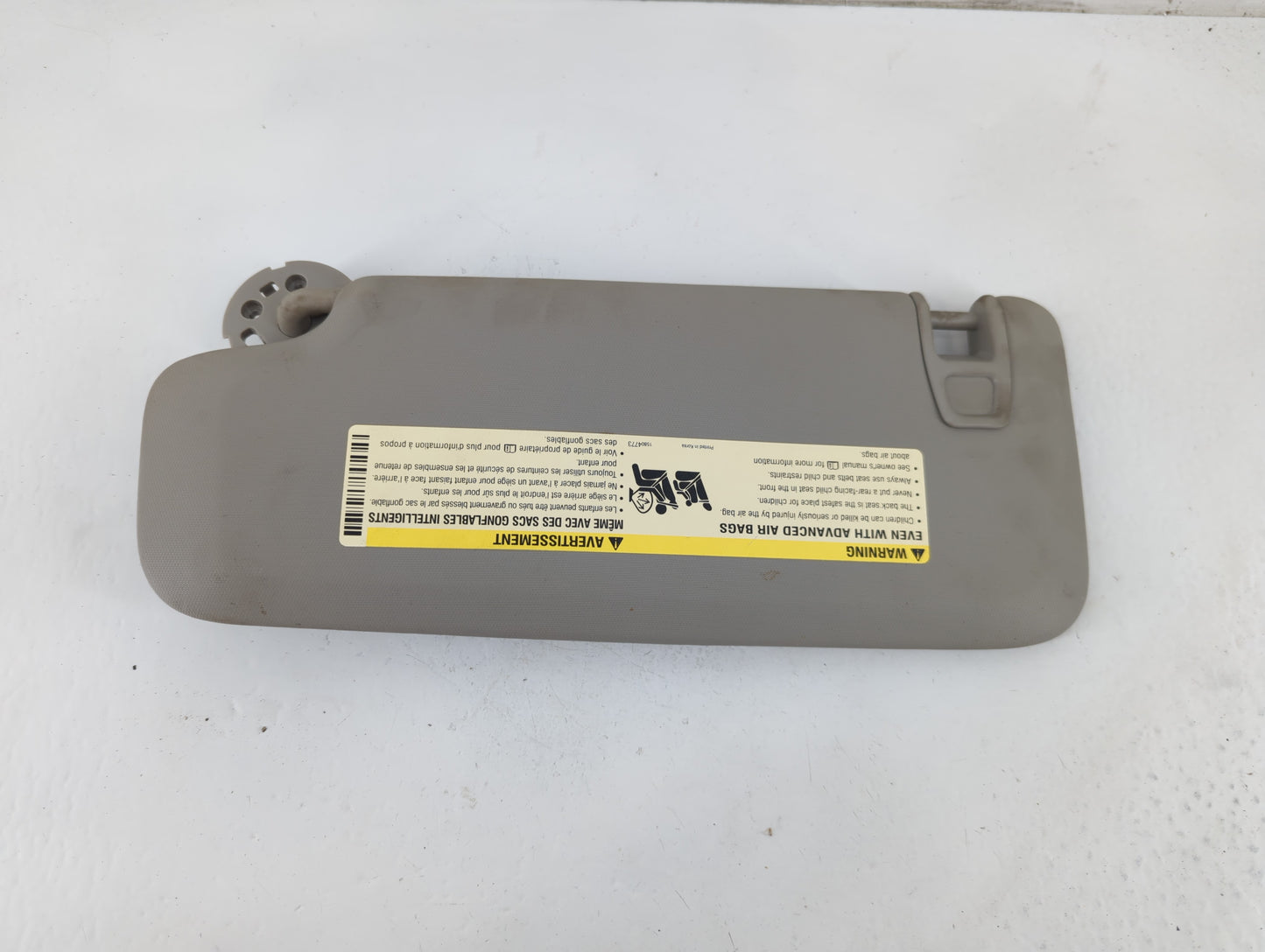 2011-2016 Chevrolet Cruze Sun Visor Shade Replacement Passenger Right Mirror Fits Fits 2011 2012 2013 2014 2015 2016 OEM Used Auto Parts