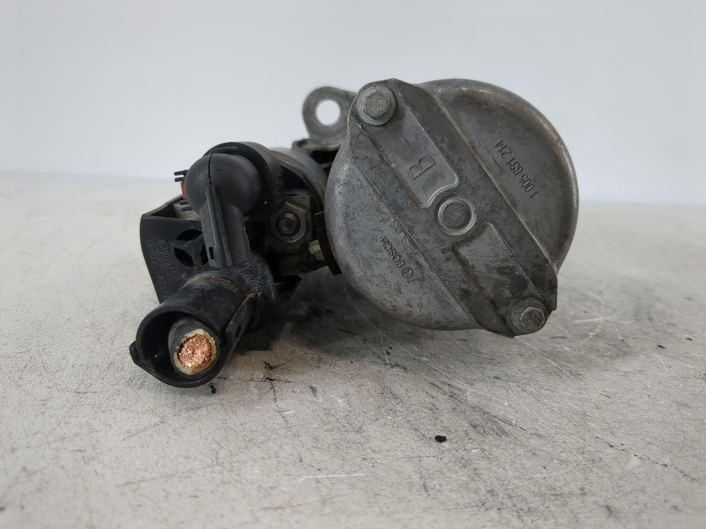 2014-2017 Volkswagen Beetle Car Starter Motor Solenoid OEM P/N:02M 911 024 R Fits OEM Used Auto Parts