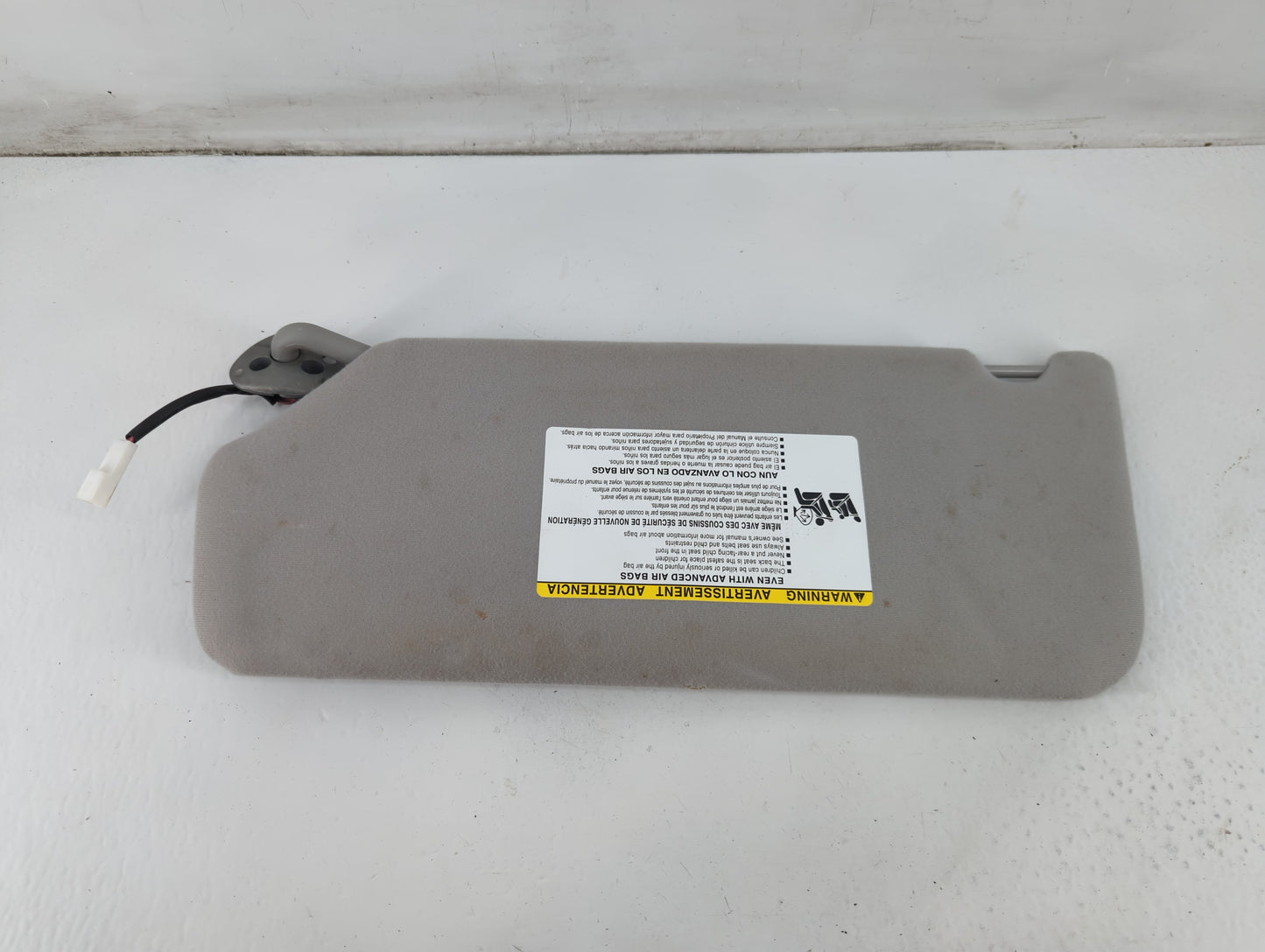 2011-2014 Toyota Sienna Sun Visor Shade Replacement Passenger Right Mirror Fits Fits 2011 2012 2013 2014 OEM Used Auto Parts