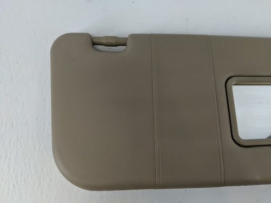 2005-2008 Toyota Corolla Sun Visor Shade Replacement Passenger Right Mirror Fits Fits 2005 2006 2007 2008 OEM Used Auto Parts