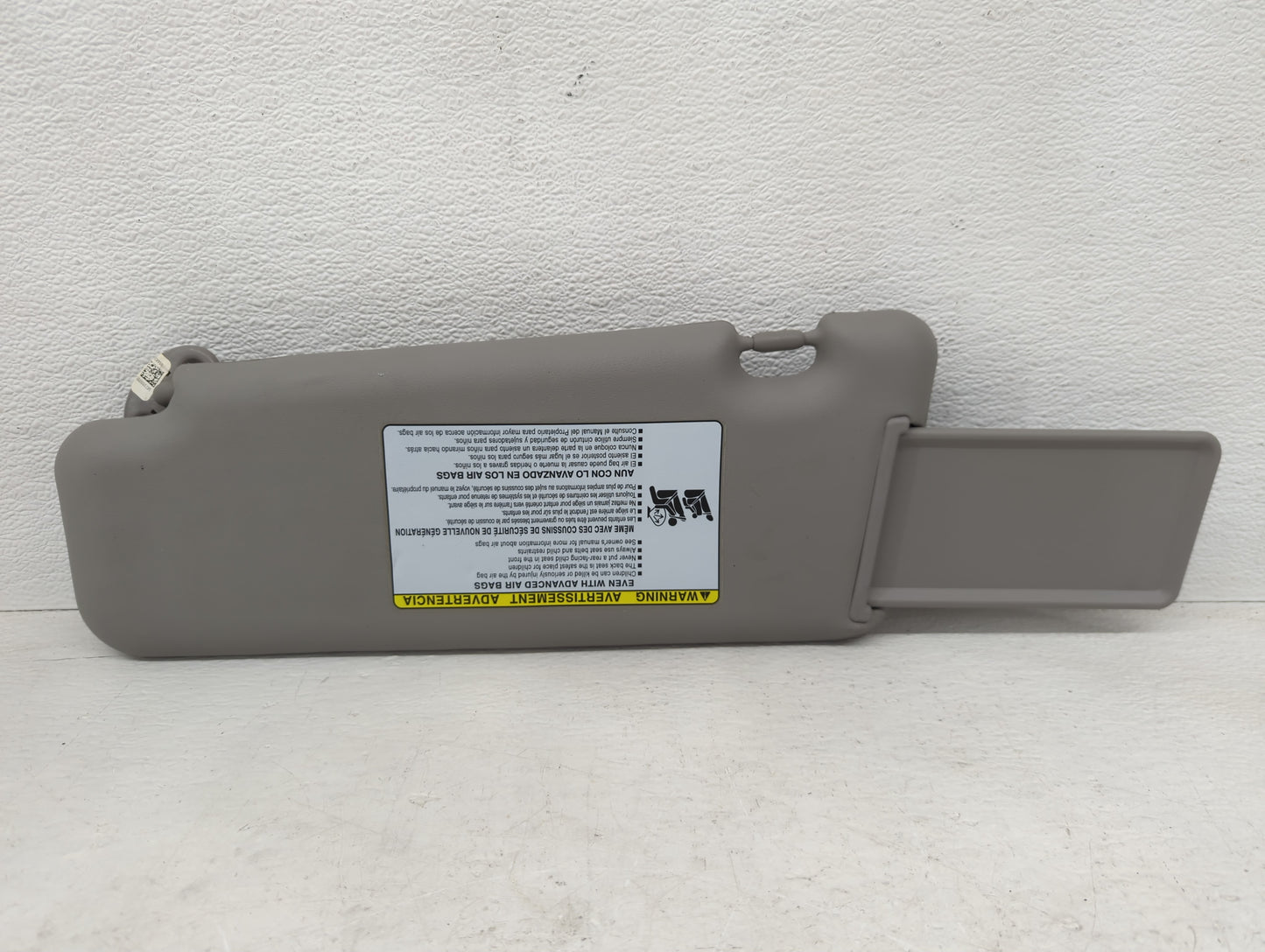 2008-2013 Toyota Highlander Sun Visor Shade Replacement Passenger Right Mirror Fits Fits 2008 2009 2010 2011 2012 2013 OEM Used Auto Parts