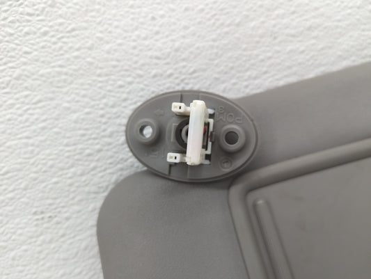 2008-2013 Toyota Highlander Sun Visor Shade Replacement Driver Left Mirror Fits Fits 2008 2009 2010 2011 2012 2013 OEM Used Auto Parts