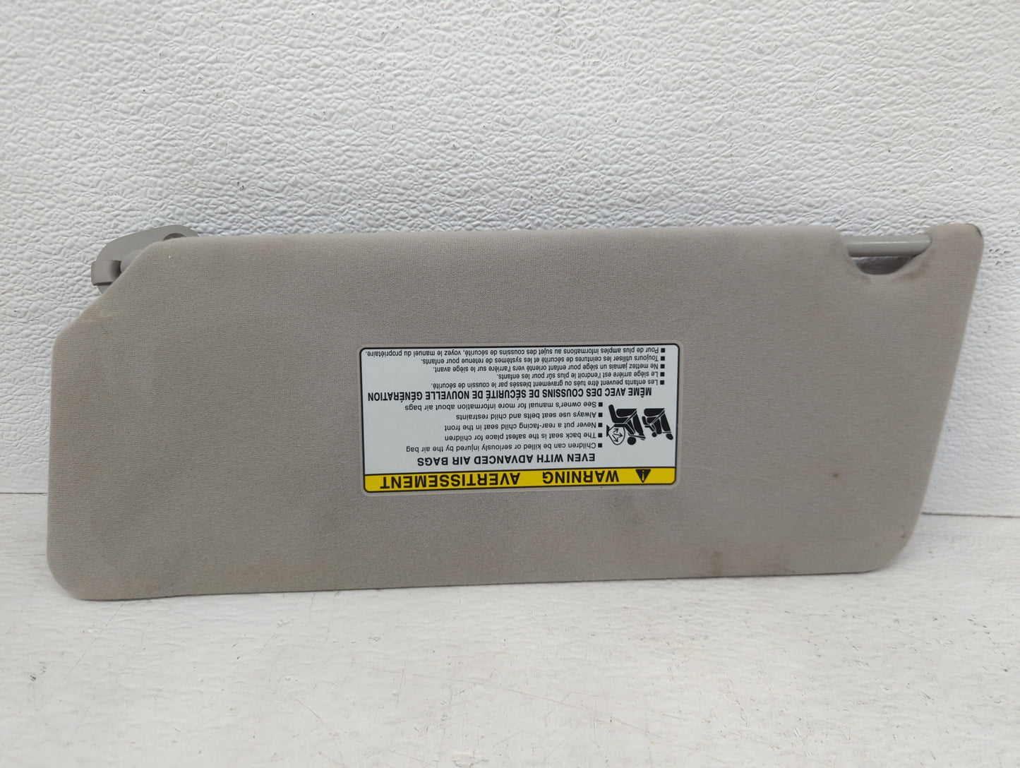 2002-2006 Toyota Camry Sun Visor Shade Replacement Passenger Right Mirror Fits Fits 2002 2003 2004 2005 2006 OEM Used Auto Parts