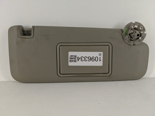 2011-2016 Chevrolet Cruze Sun Visor Shade Replacement Passenger Right Mirror Fits Fits 2011 2012 2013 2014 2015 2016 OEM Used Auto Parts