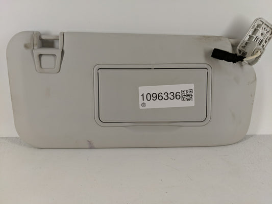 2021-2022 Ford Escape Sun Visor Shade Replacement Passenger Right Mirror Fits Fits 2021 2022 OEM Used Auto Parts