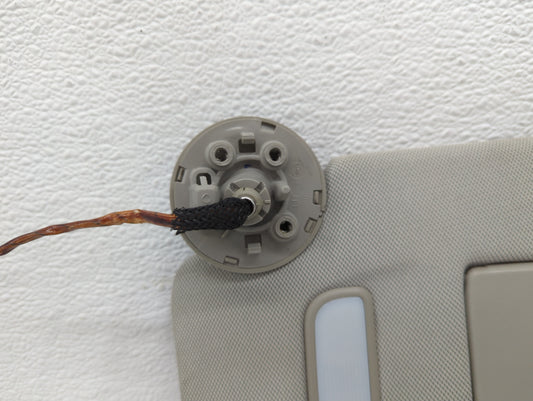 2010-2017 Chevrolet Equinox Sun Visor Shade Replacement Driver Left Mirror Fits Fits 2010 2011 2012 2013 2014 2015 2016 2017 OEM Used Auto Parts