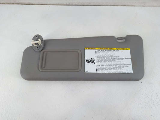 2008-2013 Toyota Highlander Sun Visor Shade Replacement Driver Left Mirror Fits Fits 2008 2009 2010 2011 2012 2013 OEM Used Auto Parts