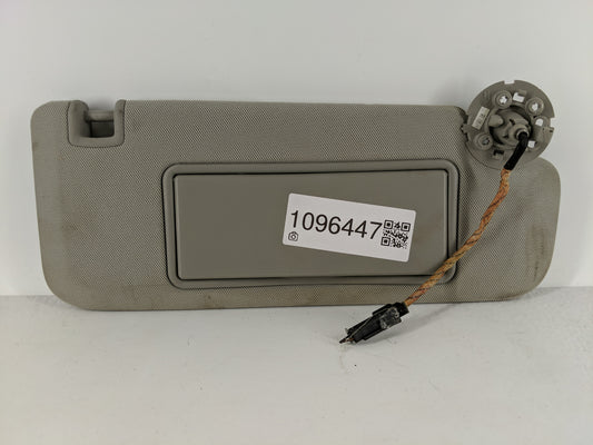 2013-2016 Chevrolet Malibu Sun Visor Shade Replacement Passenger Right Mirror Fits Fits 2013 2014 2015 2016 OEM Used Auto Parts