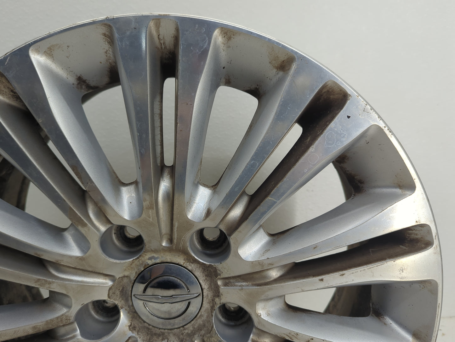 2011-2016 Chrysler Town & Country Oem Wheel Rim