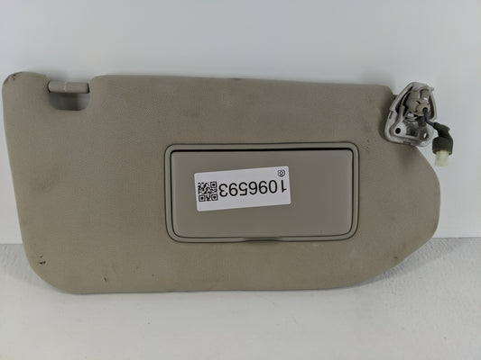 2022 Mitsubishi Outlander Sport Sun Visor Shade Replacement Passenger Right Mirror Fits OEM Used Auto Parts