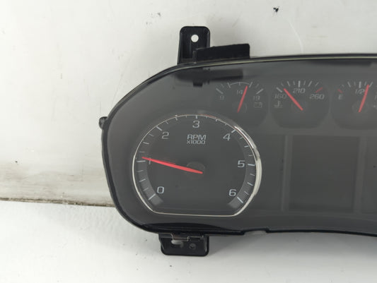 2018-2019 Chevrolet Silverado 1500 Instrument Cluster Speedometer Gauges P/N:84390798 Fits Fits 2018 2019 OEM Used Auto Parts