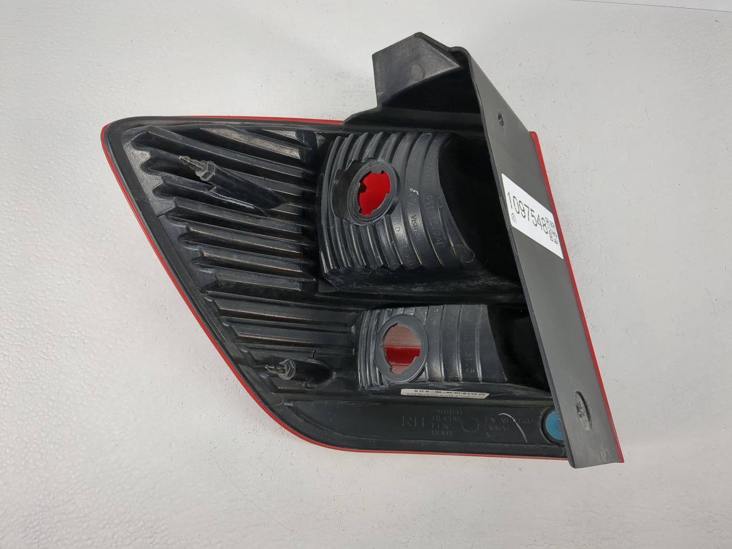 2009 Dodge Journey Tail Light Assembly Passenger Right OEM P/N:05116290AD Fits OEM Used Auto Parts