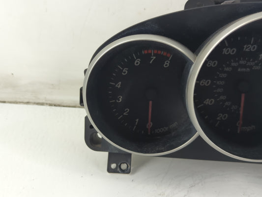 2004-2006 Mazda 3 Instrument Cluster Speedometer Gauges Fits Fits 2004 2005 2006 OEM Used Auto Parts