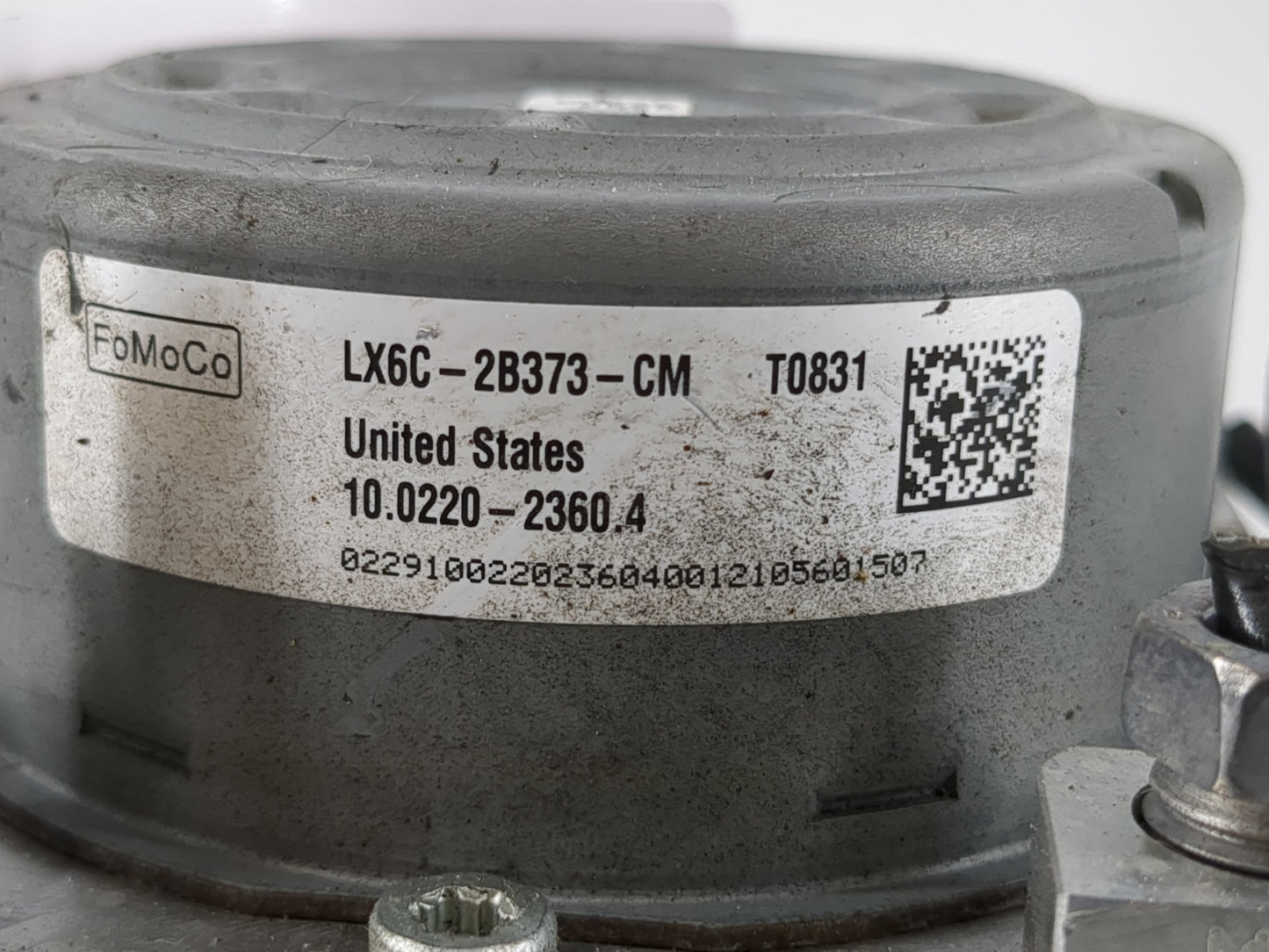 2020-2022 Ford Escape ABS Pump Control Module Replacement P/N:LX6C-2B373-CM Fits Fits 2020 2021 2022 OEM Used Auto Parts