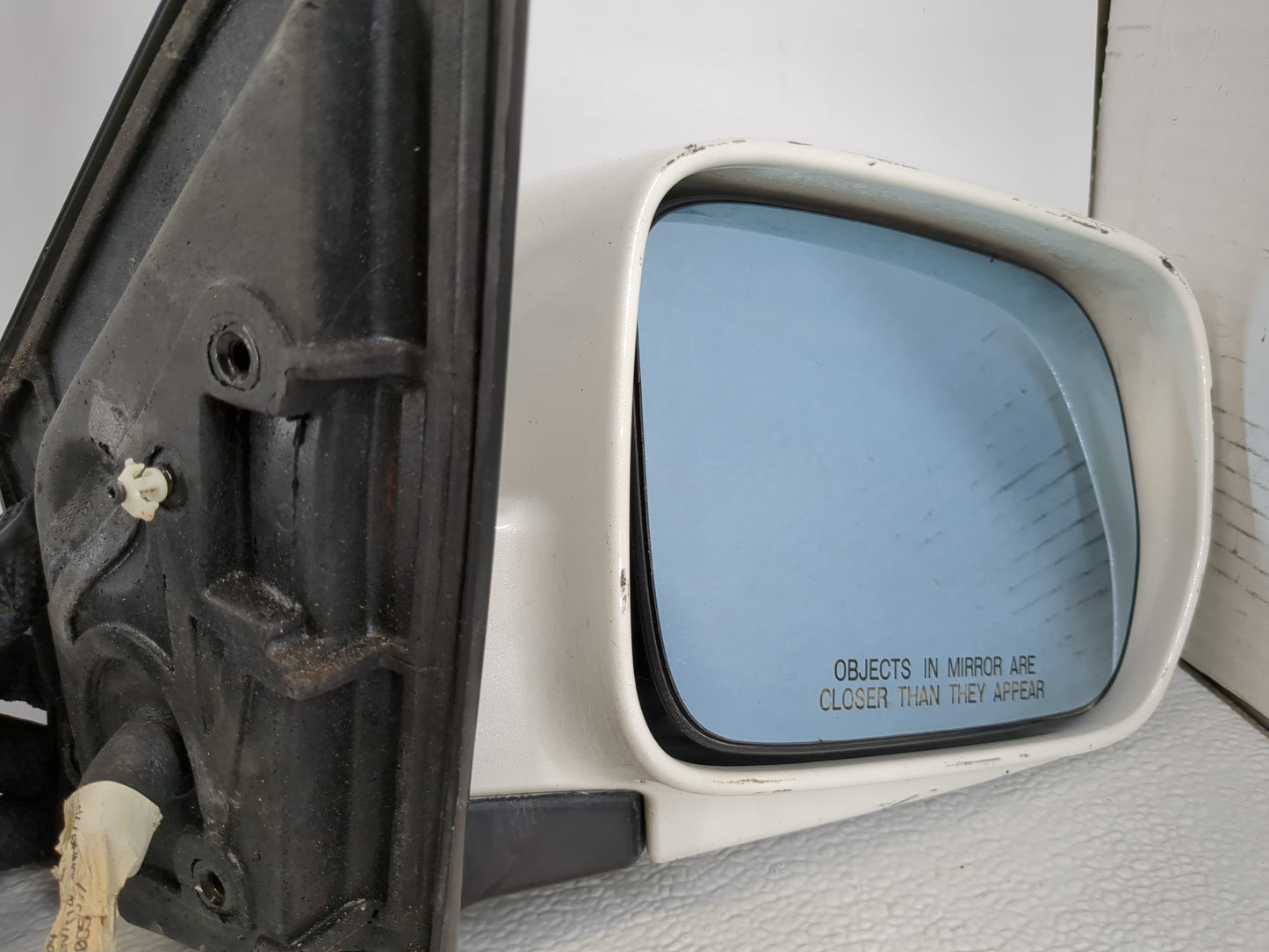 2001-2006 Acura Mdx Side Mirror Replacement Passenger Right View Door Mirror P/N:76200S3VA Fits Fits 2001 2002 2003 2004 2005 2006 OEM Used Auto Parts