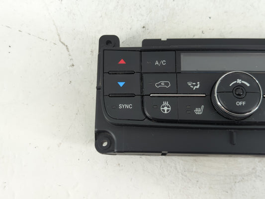 2017 Dodge Caravan Climate Control Module Temperature AC/Heater Replacement P/N:55111367AH Fits OEM Used Auto Parts