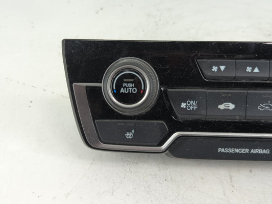 2017-2021 Honda Cr-V Climate Control Module Temperature AC/Heater Replacement P/N:79620TLAA413M1 Fits OEM Used Auto Parts