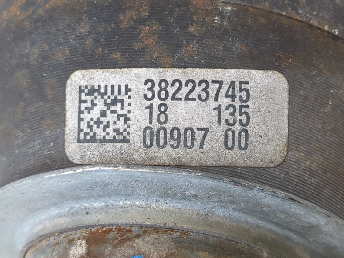 2017-2019 Gmc Acadia Axle Shaft Front Driver Cv C/v - Oemusedautoparts1.com