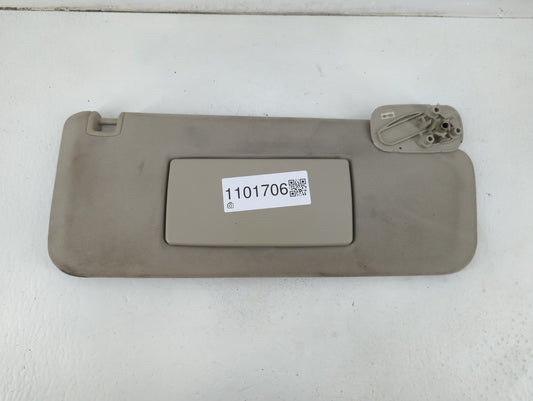 2007-2013 Chevrolet Silverado 1500 Sun Visor Shade Replacement Passenger Right Mirror Fits OEM Used Auto Parts