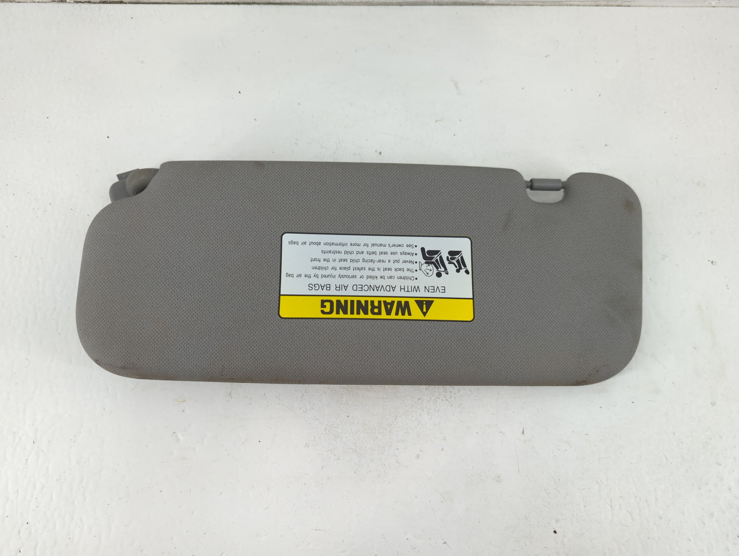 2014-2017 Hyundai Accent Sun Visor Shade Replacement Passenger Right Mirror Fits Fits 2014 2015 2016 2017 OEM Used Auto Parts - Oemusedautoparts1.com
