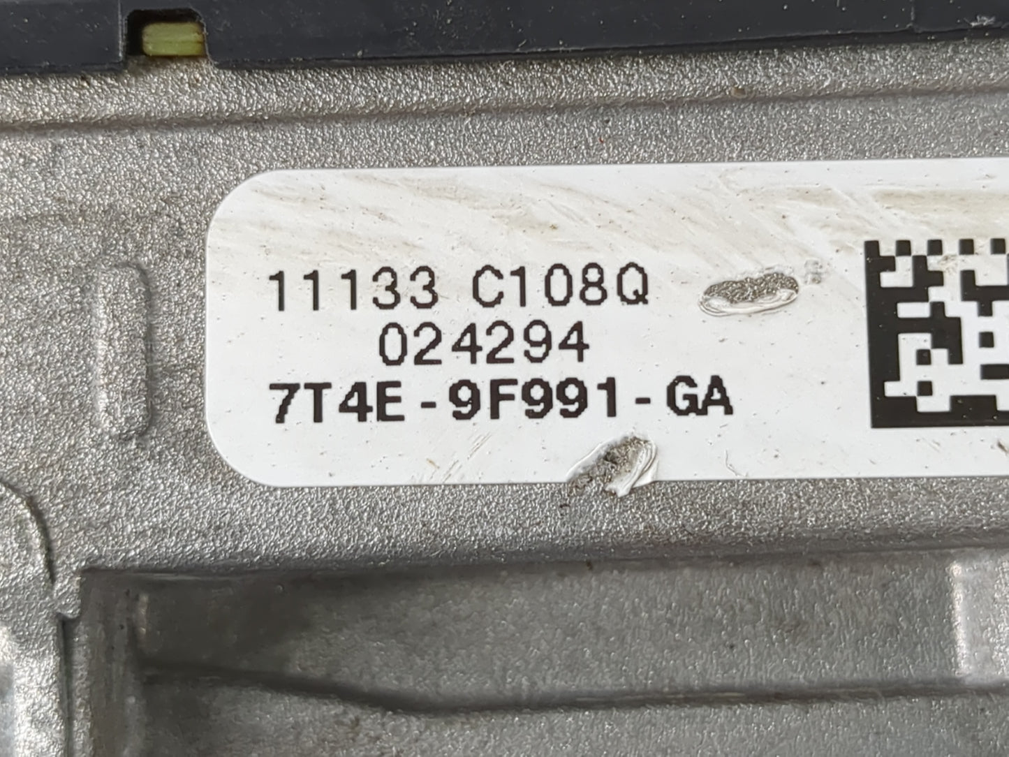2008-2012 Ford Taurus Throttle Body P/N:7T4E-9F991-GA Fits Fits 2007 2008 2009 2010 2011 2012 2013 2014 OEM Used Auto Parts