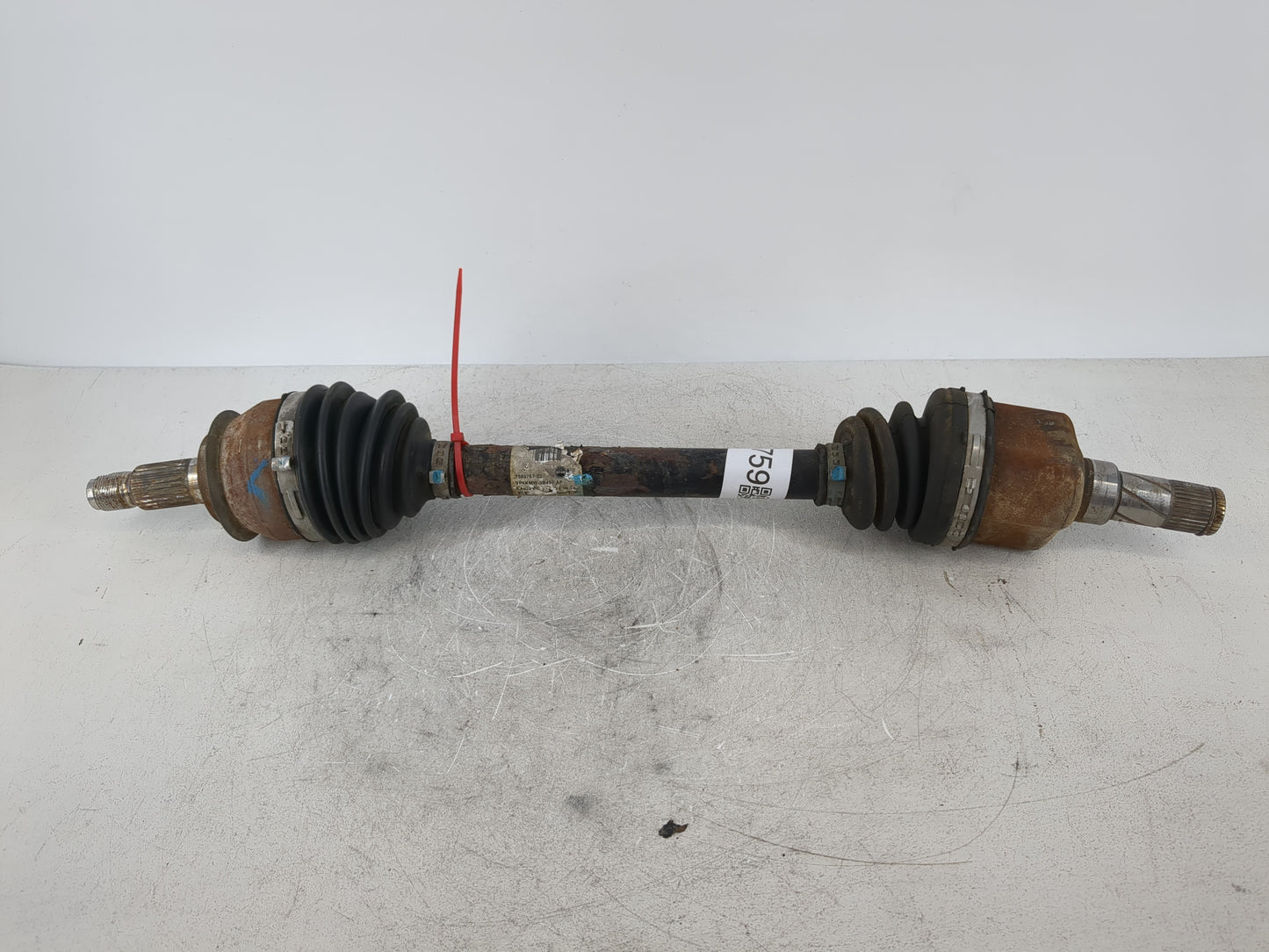 2008-2014 Mini Cooper Axle Shaft Front Driver Cv C/v - Oemusedautoparts1.com