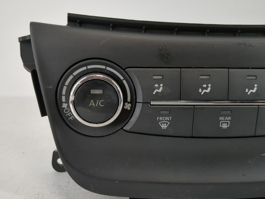 2017-2019 Nissan Sentra Climate Control Module Temperature AC/Heater Replacement P/N:275004AT2A Fits Fits 2017 2018 2019 OEM Used Auto Parts