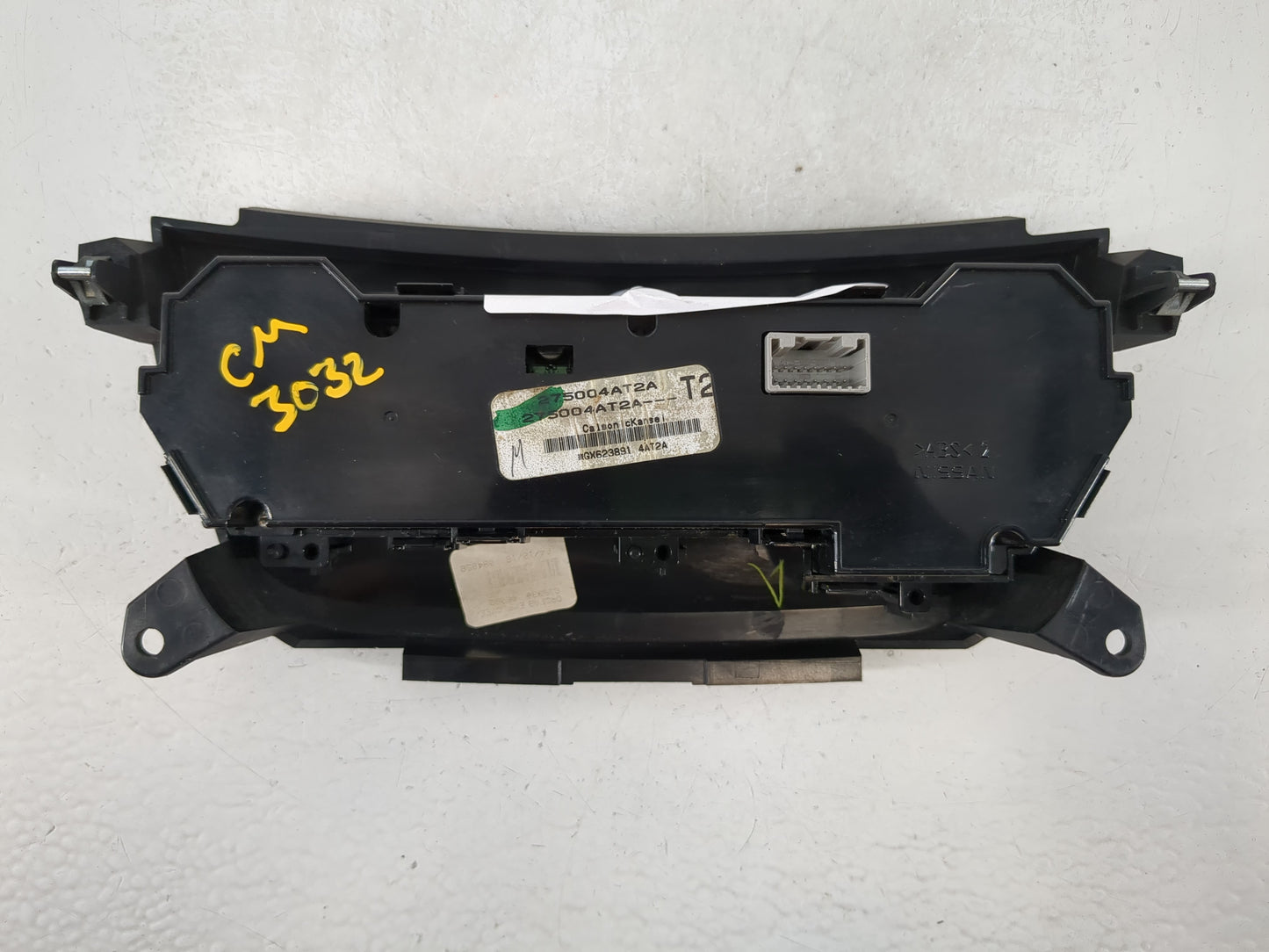 2017-2019 Nissan Sentra Climate Control Module Temperature AC/Heater Replacement P/N:275004AT2A Fits Fits 2017 2018 2019 OEM Used Auto Parts