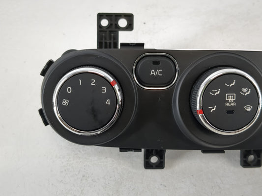 2017-2018 Kia Forte Climate Control Module Temperature AC/Heater Replacement P/N:97250-B0AA0 Fits Fits 2017 2018 OEM Used Auto Parts