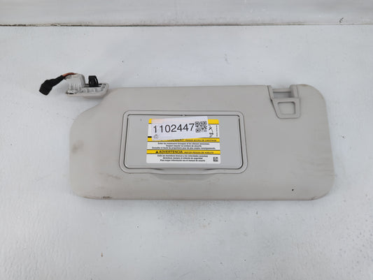 2021-2022 Ford Escape Sun Visor Shade Replacement Passenger Right Mirror Fits Fits 2021 2022 OEM Used Auto Parts