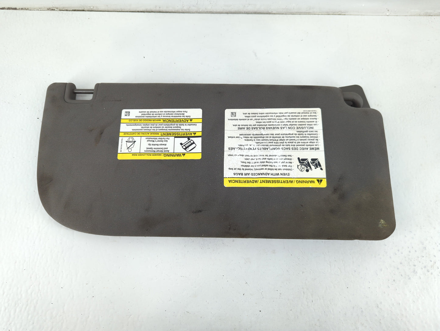 2018-2020 Ford F-150 Sun Visor Shade Replacement Driver Left Mirror Fits Fits 2018 2019 2020 OEM Used Auto Parts