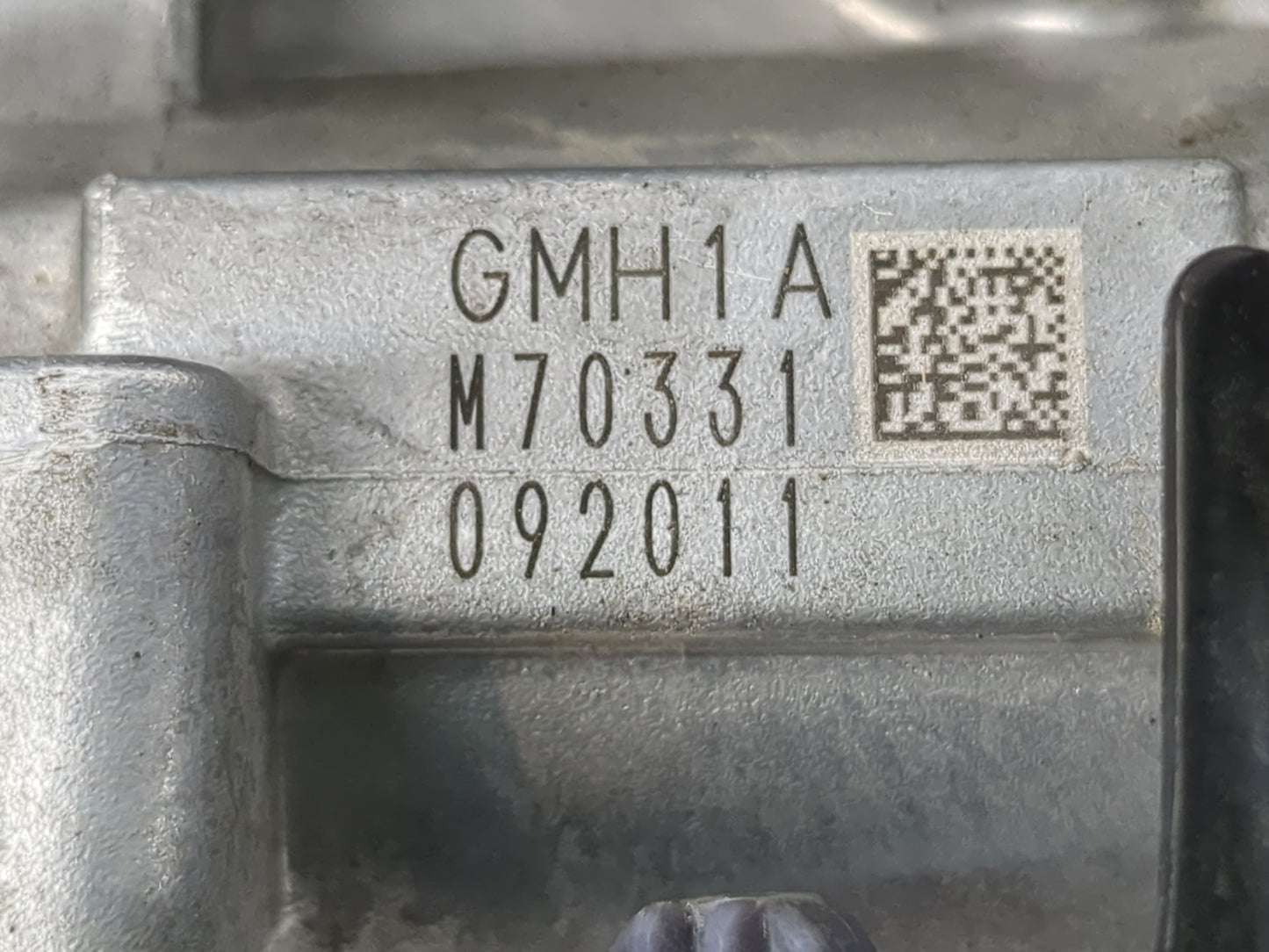 2016-2022 Honda Civic Throttle Body P/N:M70331 GMH1A Fits Fits 2016 2017 2018 2019 2020 2021 2022 OEM Used Auto Parts - Oemusedautoparts1.com